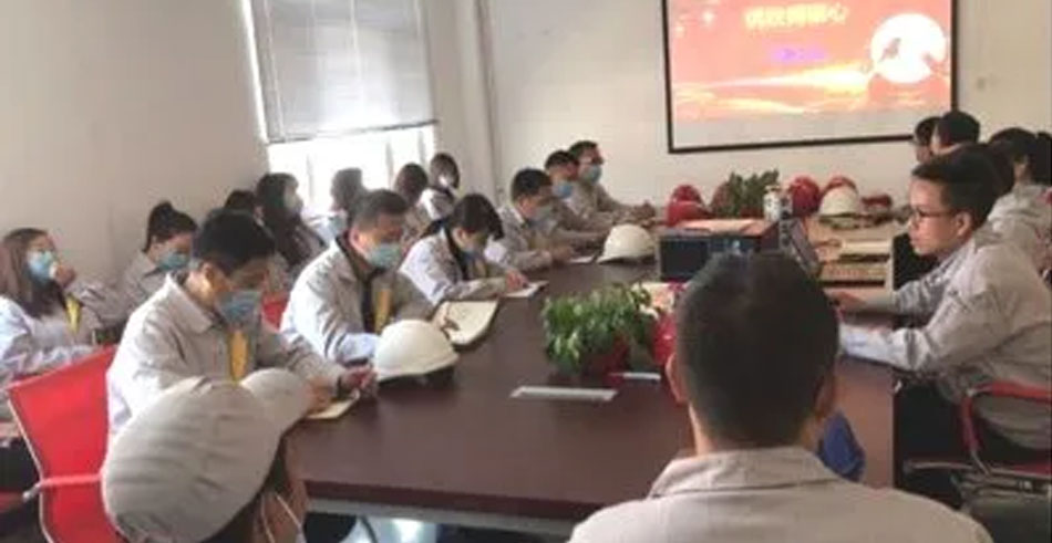 EVO视讯官方网站(天津)工厂积极展开降本增效活动！